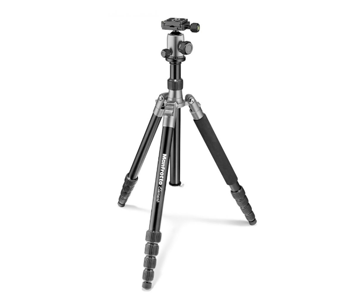 Manfrotto MKELEB5GY-BH Element Traveller Tripod Big with Ball Head - Grey - Zoom Image 1