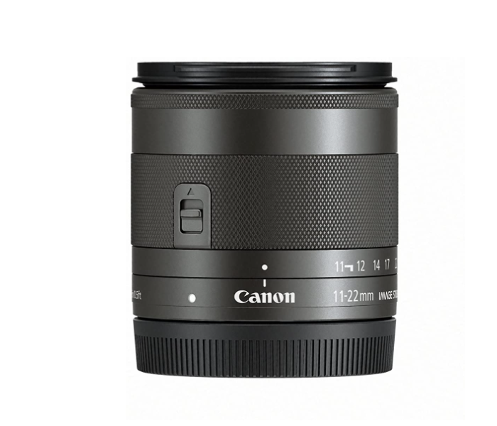 Canon EF-M 11-22MM F4-5..6 STM Camera Lens - Zoom Image 3