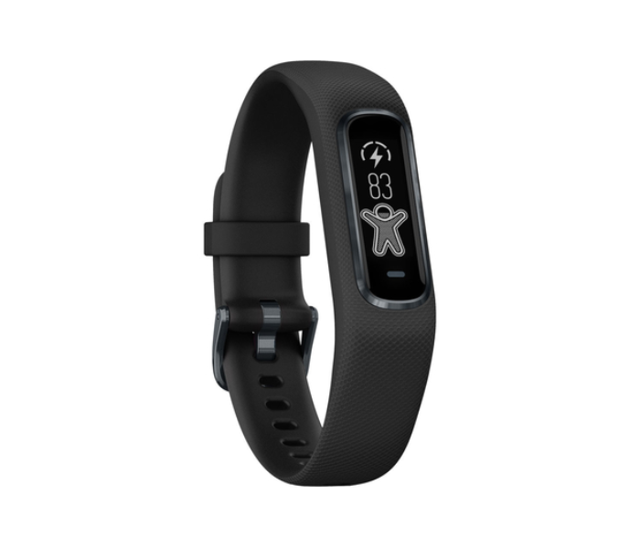 Garmin 010-01995-30 Medium Vivosmart 4 Fitness Tracker – Black - Zoom Image 2