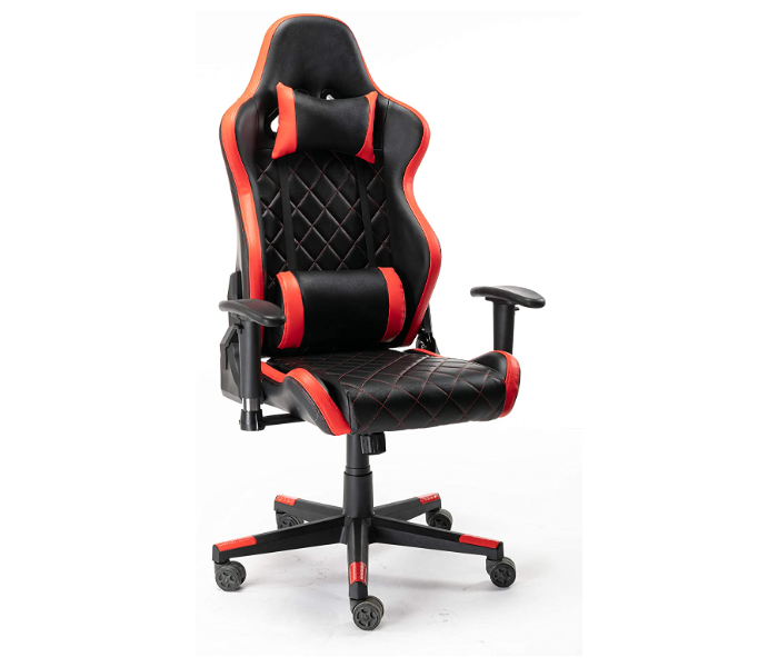 Tokio Durable Metal Frame Gaming Chair - Red - Zoom Image 5