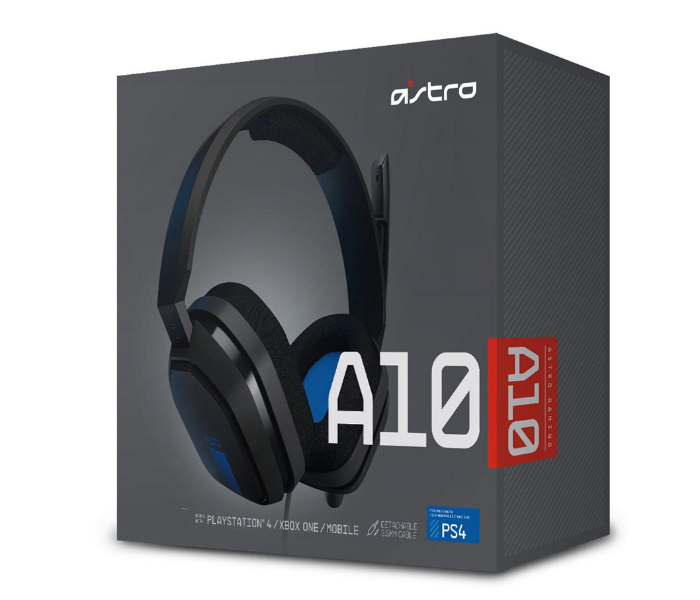 Astro A10 Wired Headset for Playstation 4 - Black And Blue - Zoom Image 2