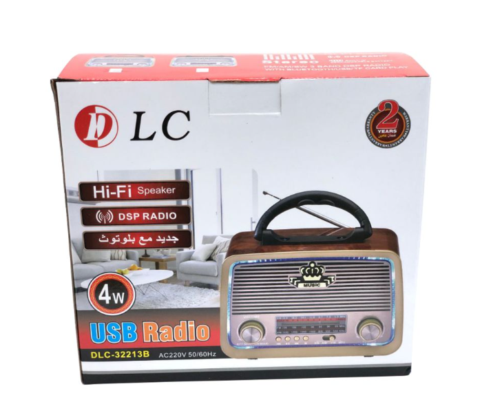 DLC DLC32213 USB Radio  - Zoom Image 2