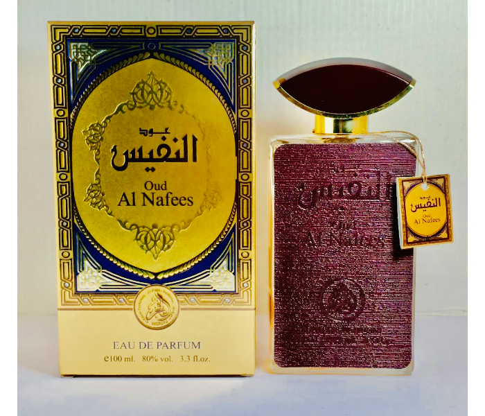 Al-Fakhr 100ml Oud Al Nafees Eau De Parfum - Zoom Image