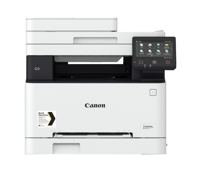 Canon MF645Cx I-Sensys 4-In-1 Colour Laser Printer - White - Zoom Image 3