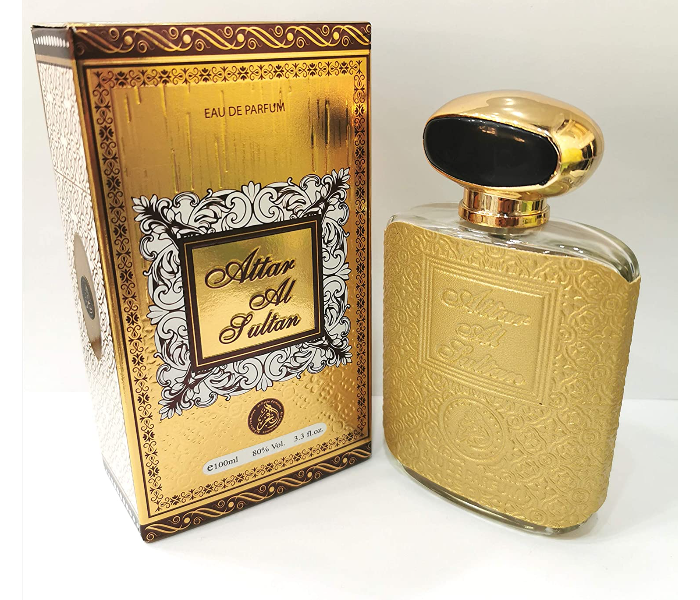 Al-Fakhr 100ml Attar Al Sultan Eau De Parfum - Zoom Image