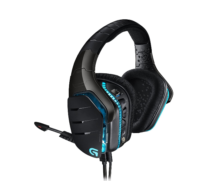 Logitech G633 Artemis Spectrum Gaming Headphones - Black - Zoom Image 2