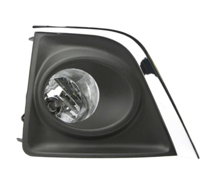 2 Piece Fog Lamp Set For Toyota Corolla 2012-2013 Model - Black - Zoom Image