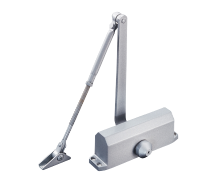 YLI YC81-2 40-60Kg Door Closer - Silver - Zoom Image 1