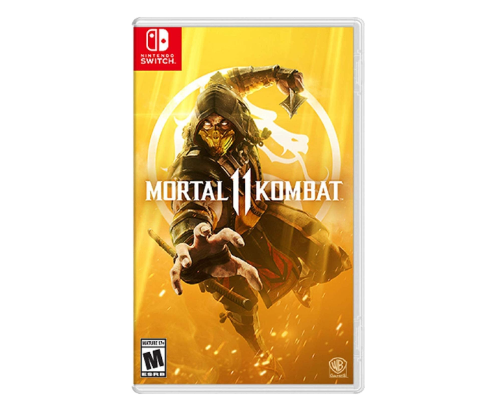 Mortal Kombat 11 Nintendo Switch Game - Zoom Image 1