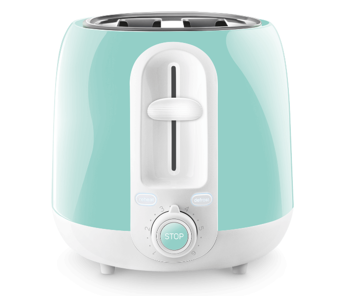 Sencor STS 31GR 2 Slots Toaster - Mint Green - Zoom Image 3