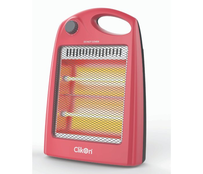 Clikon CK4208 300 - 600 Watts Room Heater Quarts - Red - Zoom Image