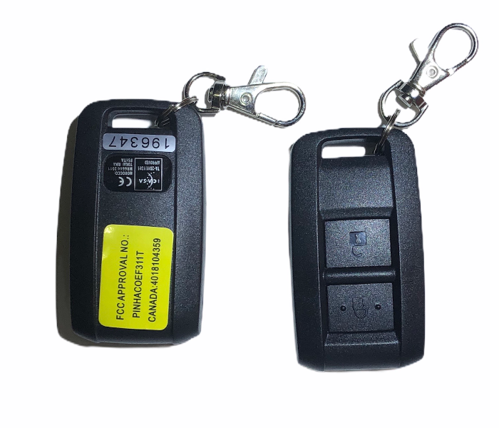 3XR Keyless Entry System With 2 Remotes Compatible With All Cars - Zoom Image 1