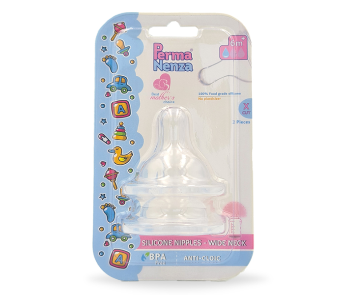 Permanenza PRHSM Wide Strengthen Silicone Nipple - Extra Large - Zoom Image