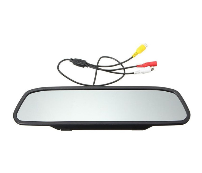 Tobys Full HD Reversing Rear View Mirror - Zoom Image