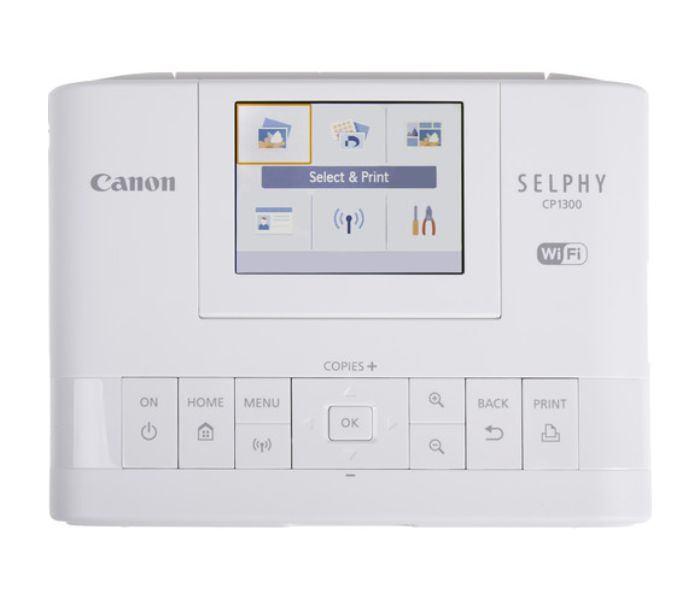 Canon CP-1300 Selphy Compact Photo Printer - White - Zoom Image 4