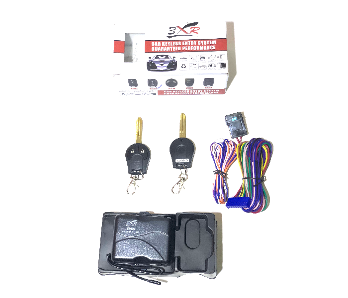 3XR Keyless Entry System With 2 Remotes Compatible With All Nissan 2 BTN - Zoom Image 2