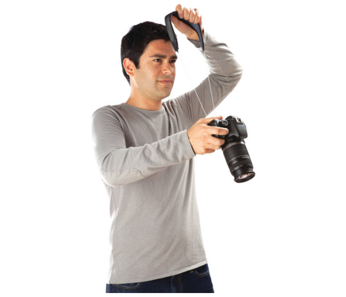 Joby JB01259 Three-Way Camera Strap - Charcoal - Zoom Image 3