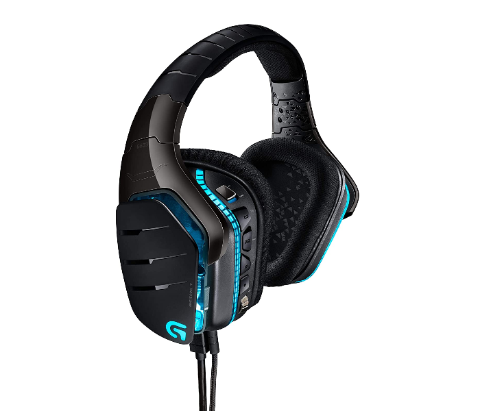 Logitech G633 Artemis Spectrum Gaming Headphones - Black - Zoom Image 1