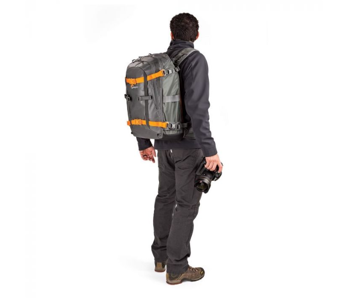 Lowepro LP36896 Whistler BP 350 AW Backpack - Grey - Zoom Image 2