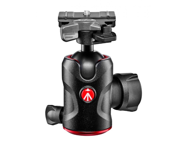 Manfrotto MH496-BH Compact Ball Head - Black - Zoom Image 1