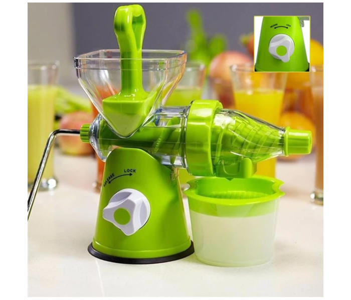 RYB103HHL00110 Manual Multi Functional Squeezer- Light Green - Zoom Image 1