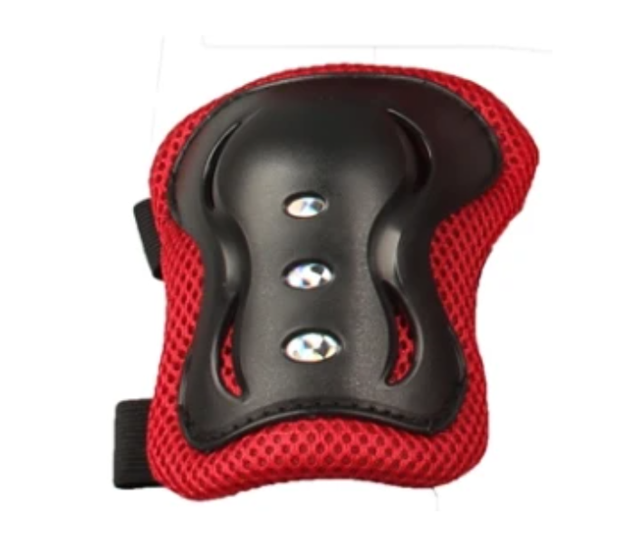 For All Knee and Elbow Protection Kit - Red - Zoom Image 1