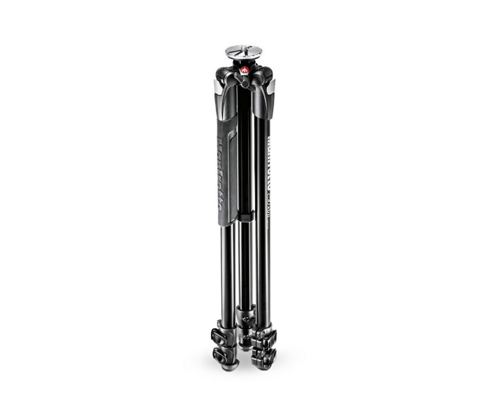 Manfrotto MT290XTA3 290 XTRA Aluminium 3 Section Tripod - Black - Zoom Image 2