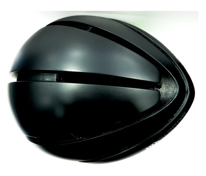 For All Rockbross Helmet - Black - Zoom Image 1