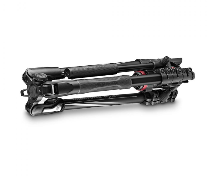 Manfrotto MVKBFRL-LIVE Befree Live Aluminium Tripod Lever - Black - Zoom Image 2