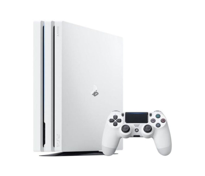 Sony Play Station4 Pro 1TB - White - Zoom Image 1