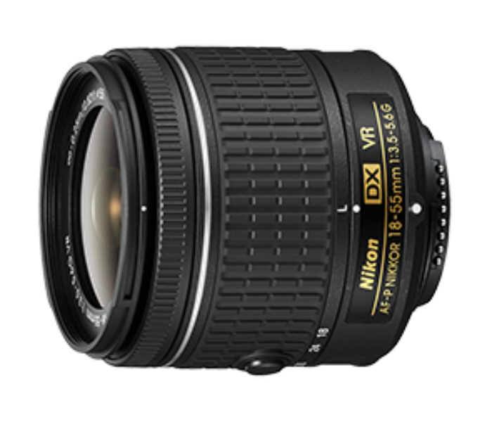 Nikon AF-P DX Nikkor VR 18-55MM F3.5-5.6G Camera Lens - Zoom Image 1