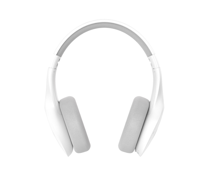 Motorola Pulse Escape Over-Ear Wireless Headphones - White - Zoom Image 1