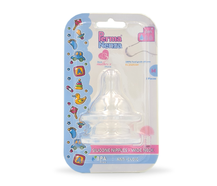 Permanenza PR-BLP120 Short Standard Silicone Nipple - Large - Zoom Image