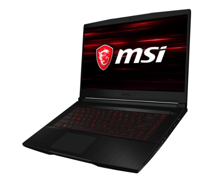 MSI GF 65 Thin 10SDR-9S7-16W112-267 16 GB RAM 512GB SSD 15.6 inch Intel Core i7 6GB NVIDIA Windows 10 Home - Black - Zoom Image 4