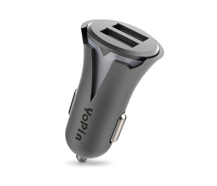 Yopin Car USB Charger - Grey - Zoom Image