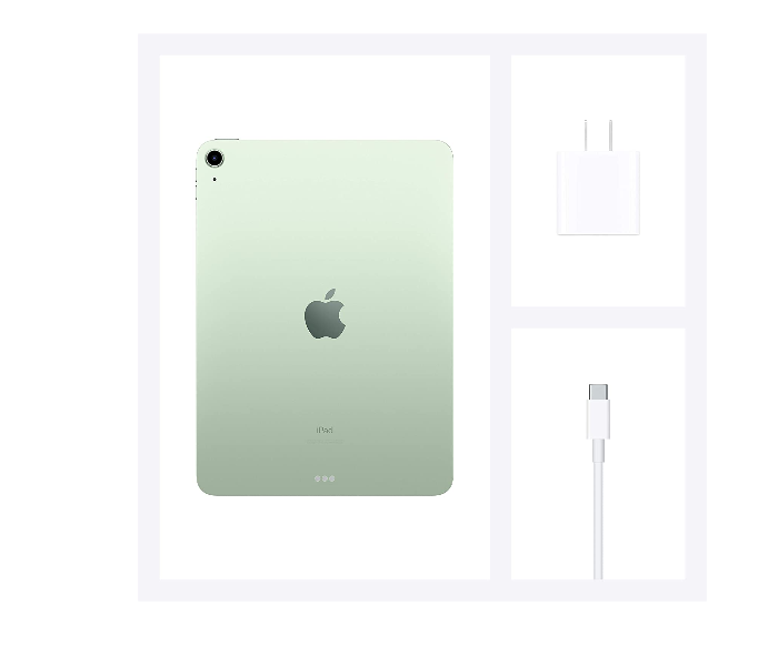 Apple iPad Air 10.9 inch 4th Generation 2020 WiFi 64GB - Green - Zoom Image 7