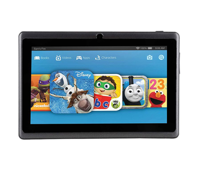 A Touch Q19 7 inch 1GB RAM 8GB WiFi Android Tablet - Black - Zoom Image 3