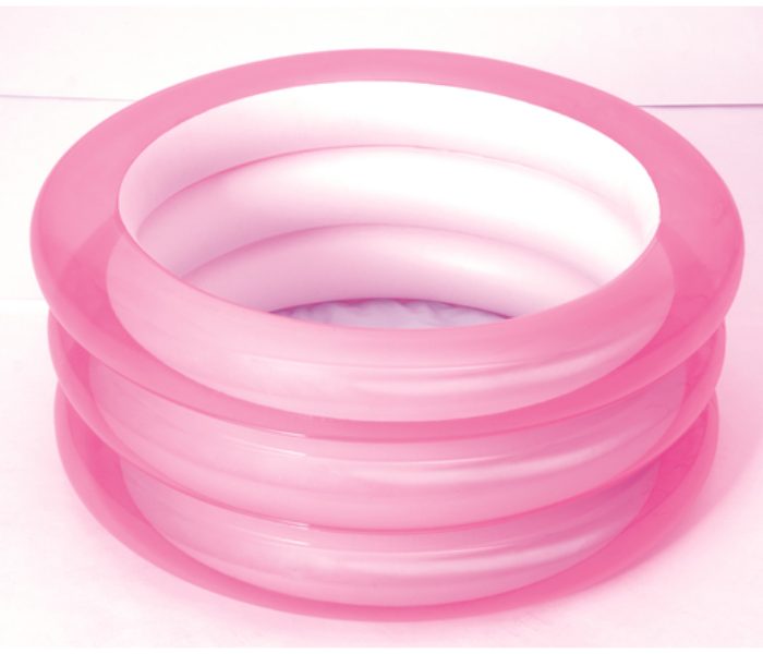 Bestway 51033 Kiddie Pool - Pink - Zoom Image 1