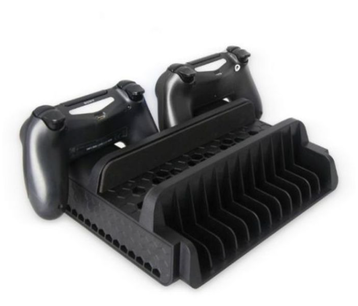 Dobe P4 Series Multifunctional Cooling Stand - Black - Zoom Image 3