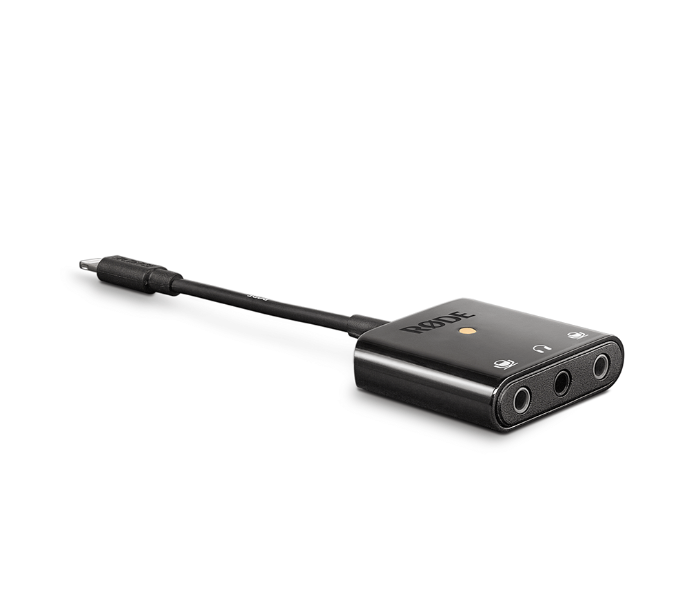 Rode SC6-L Mobile Interview Kit for Apple Devices - Black - Zoom Image 3