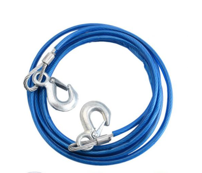 3xr 16mm Tow Cable Steel - Blue - Zoom Image 1