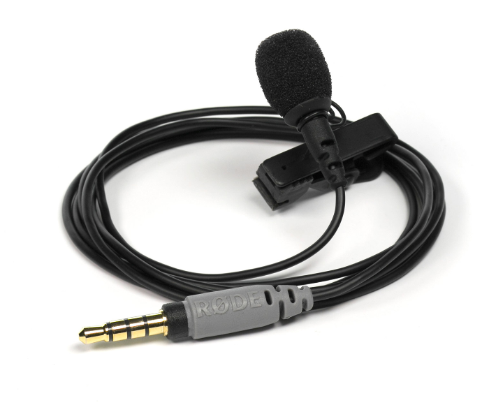 Rode smartLav Plus Lavalier Microphone for Smartphones - Zoom Image 2