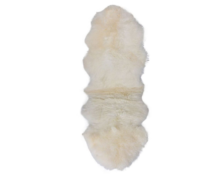 Original Sheep Skin Seat Cover - White - Zoom Image