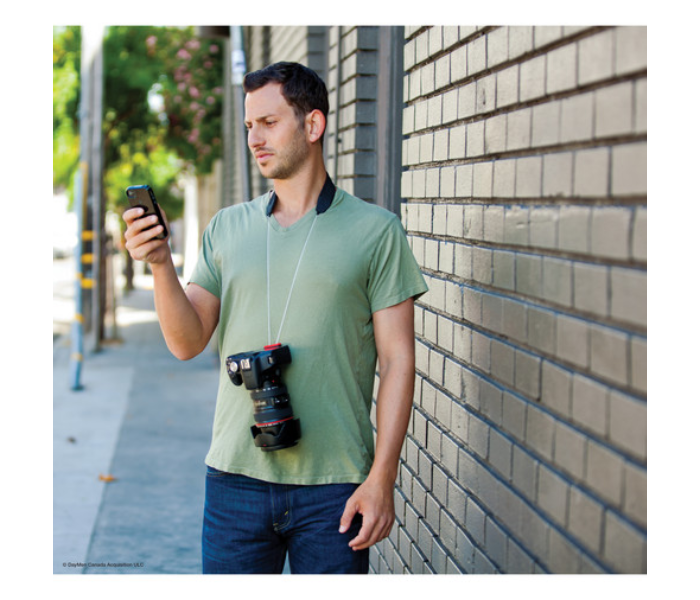 Joby JB01259 Three-Way Camera Strap - Charcoal - Zoom Image 1