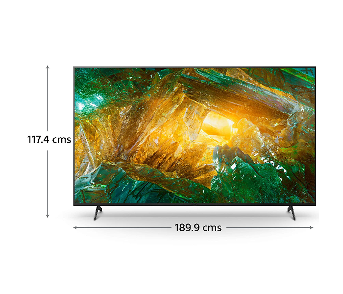 Sony Bravia 85X8000H 85 inches 4K UHD Android LED TV 2020 Model - Black - Zoom Image 2