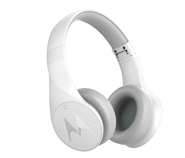 Motorola Pulse Escape Over-Ear Wireless Headphones - White - Zoom Image 4