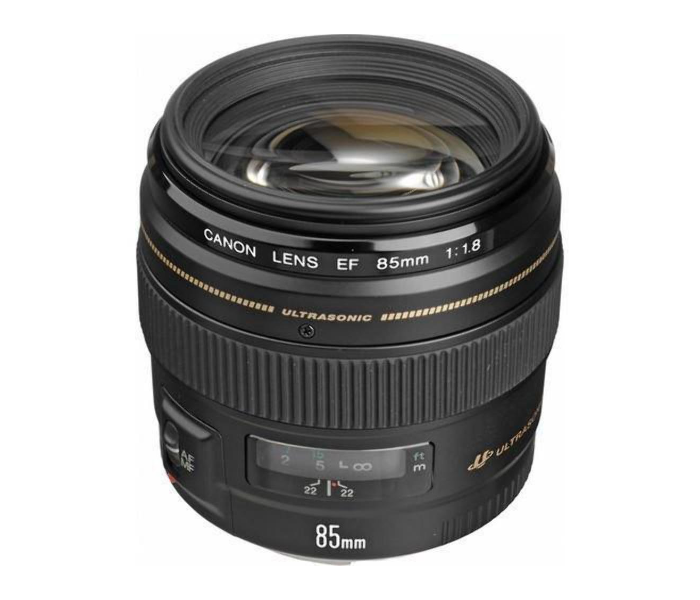 Canon EF 85 1.8 USM Camera Lens - Zoom Image 3