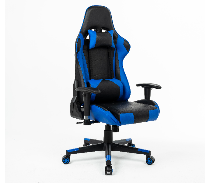 Mosco Durable Metal Frame Gaming Chair - Blue - Zoom Image 2