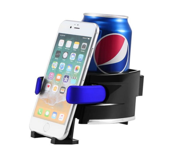 Multi Function Car Cup Holder - Black - Zoom Image