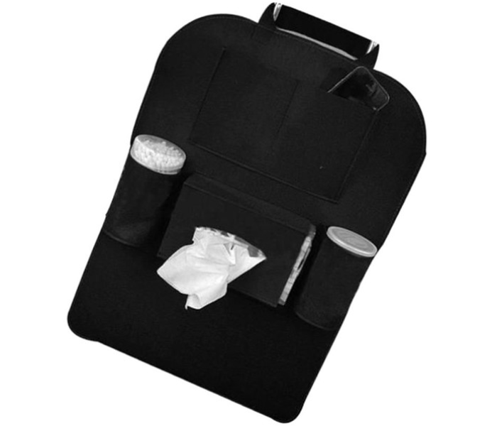 Car Back Seat Organizer - Black - Zoom Image